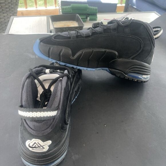 Size 9.5 - Social Status x Nike Air Max Penny 1 Recess - Black main image 11